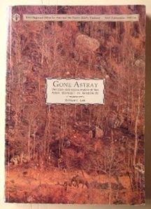 Picture of GONE ASTRAY: THE CARE AND MANAGEMENT OF THE ASIAN ELEPHANT IN DOMESTICITY