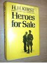 Picture of HEROES FOR SALE