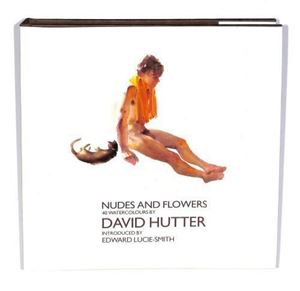 Picture of NUDES AND FLOWERS : 40 WATERCOLOURS