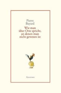 Picture of WIE MAN BER ORTE SPRICHT, AN DENEN MAN NIE GEWESEN IST