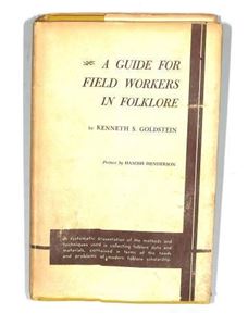 Picture of GUIDE FOR FIELD WORKERS IN FOLKLORE