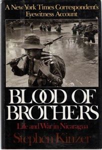 Picture of BLOOD OF BROTHERS : LIFE AND WAR IN NICARAGUA