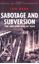 Picture of SABOTAGE AND SUBVERSION: THE SOE AND OSS AT WAR (CASSELL MILITARY PAPERBACKS)