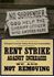 Picture of RENT STRIKES : PEOPLES' STRUGGLES FOR HOUSING IN WEST SCOTLAND 1890-1916.