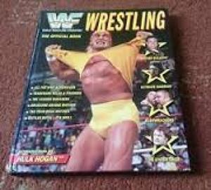 Picture of WWF: THE OFFICIAL BOOK OF THE GAME