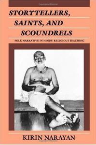 Picture of STORYTELLERS, SAINTS, AND SCOUNDRELS : FOLK NARRATIVE IN HINDU RELIGIOUS TEACHING