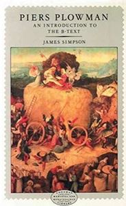 Picture of PIERS PLOWMAN : AN INTRODUCTION TO THE B-TEXT