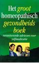 Picture of HET GROOT HOMEOPATHISCH GEZONDHEIDSBOEK